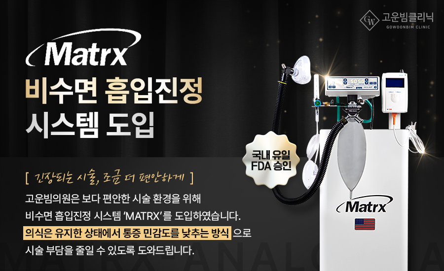 매트릭스 도입